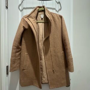 J. Crew Women's Camel Coat